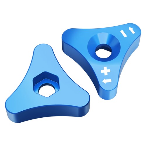Cnc front fork - fork, adjuster