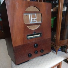 Bush SAC 5  Valve Radio 1930s