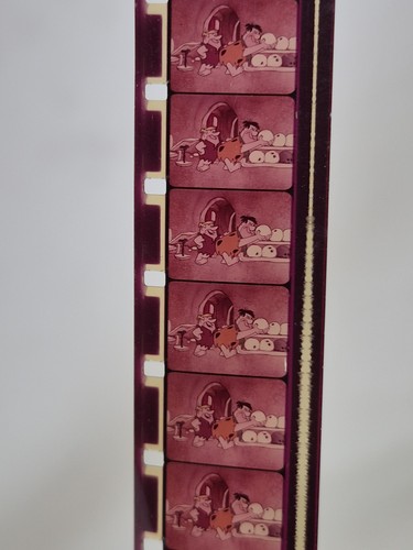 Vintage flintstones 16mm film - vintage,