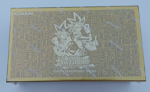 Yugi s legendary - yu-gi-oh!, yugi's