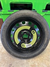 VW Golf Spare wheel, Temporary