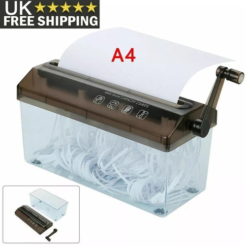 Paper shredder mini - a4,