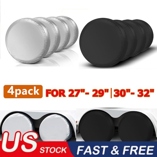 4pcs wheel tire covers - 4pcs,