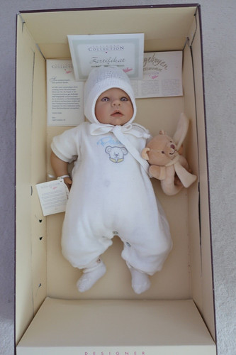 Rare zapf creation doll - 19",