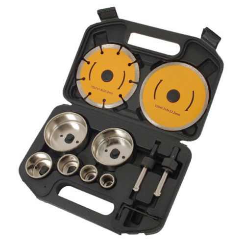 11pc diamond core hole - diamond,