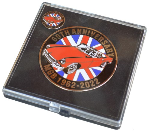 Mgb 60th anniversary grille - 60th,