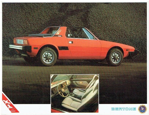Bertone orig 1984 - bertone, (fiat)