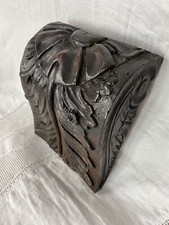 Large antique c19th carved oak - antique,
