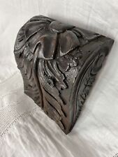 Large Antique C19th Carved Oak Corbel.                                   #5631/9