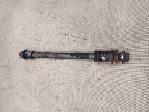 Rear wheel axle honda cb - rear,