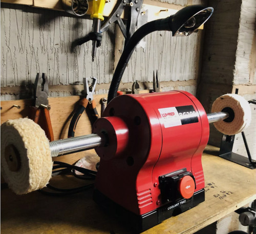 Heavy duty bench polisher - heavy,