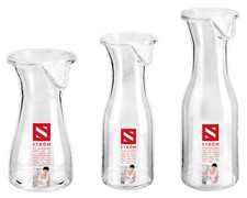 Plastic Carafe With Lid