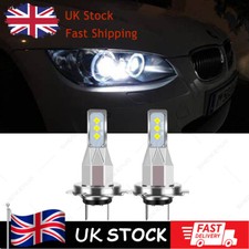 For BMW 3 Series E90 320d Headlight H7 Super White Xenon Led Light 12v Bulbs Kit