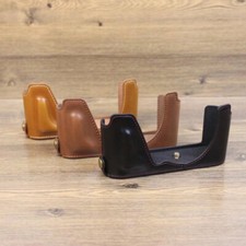 Leather Camera Protector Half