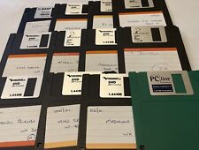 Floppy Disk 3.5 2HD Floppy Disk - 1.44Mb Sold as Untested 12 Disks