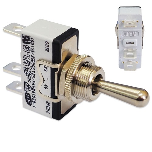 Lever toggle momentary - lever,