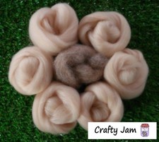 Needle Felting Pink Flesh Skin