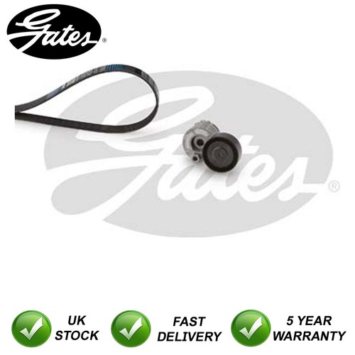 Alternator belt kit - belt, fits