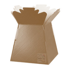 Gold Living Vases Flower