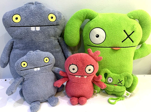 Ugly dolls babo - babo, hasbro