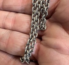 Oxidised Skull Pendant