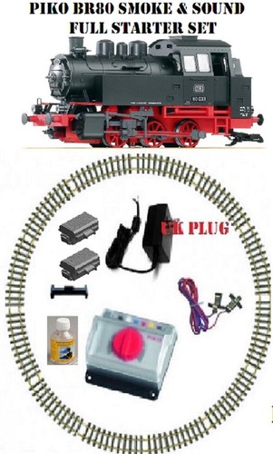 Piko br80 loco smoke - piko,