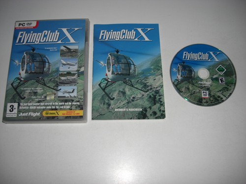 Flying club dvd rom - x, pc