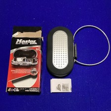 Master Lock 5900 Portable Combination Safe Space - Hotel Office Holiday Security