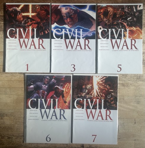 Civil war 6 7 - &,