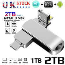 1 TB 2TB USB Flash Drive Type