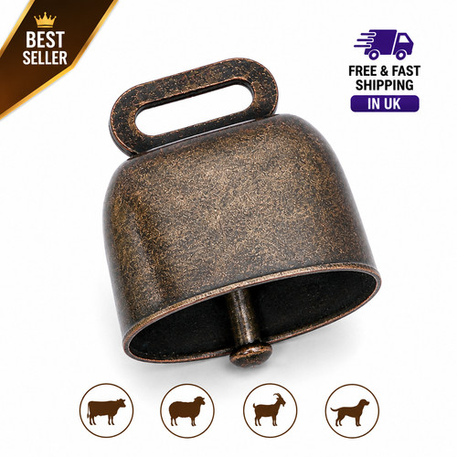 Metal livestock bell copper - metal,