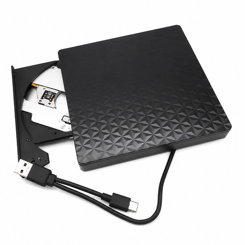 Slim external dvd - external, dvd-rw