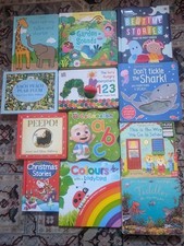 CHILDRENS BUNDLE OF BOOKS X 12.