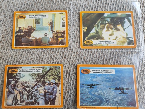 Trade cards battle of - -,