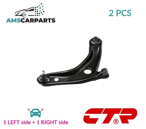 Track control arm pair - arm,