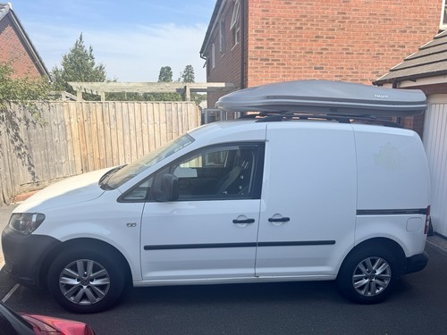 Caddy c20 6tdi 2011 - caddy,