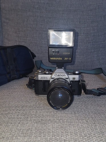 Canon with 45mm - ae-1, lens