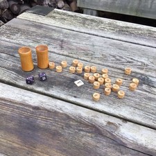 Old Vintage Wooden Gaming