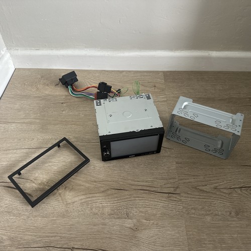 Sony xav 68bt - double, din