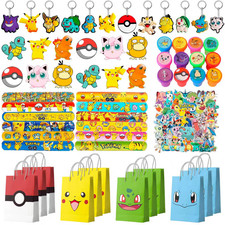 110Pcs Pokemon Party Favors