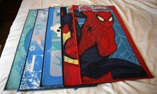 5 x Kids Character Rugs Marvel