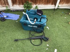 Makita DHW080ZK Twin 18V (36V) Li-ion LXT Cordless Cold Water Pressure Washer 