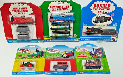 Ertl thomas tank engine - tank, joblot