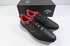 Callaway Star Golf Shoes / Size UK 8 / Black, Grey