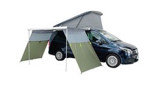 Outwell Fallcrest Vehicle Awning Side Panel Set in Green (OUT0118)