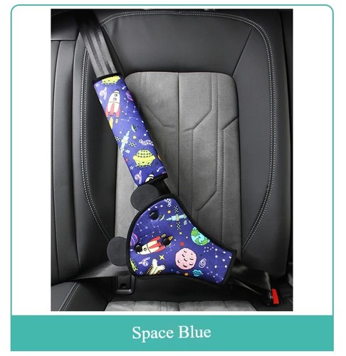 Child car safety - child, belt