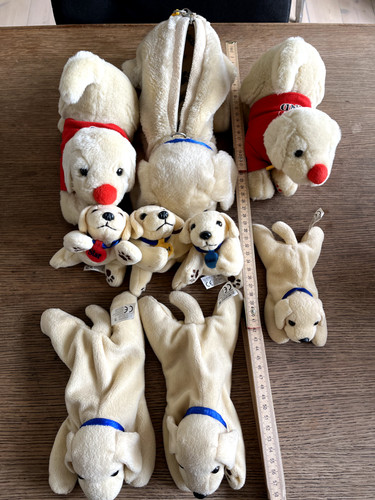 Andrex puppy dog bundle - 9,