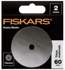 FISKARS TITANIUM 60MM ROTARY