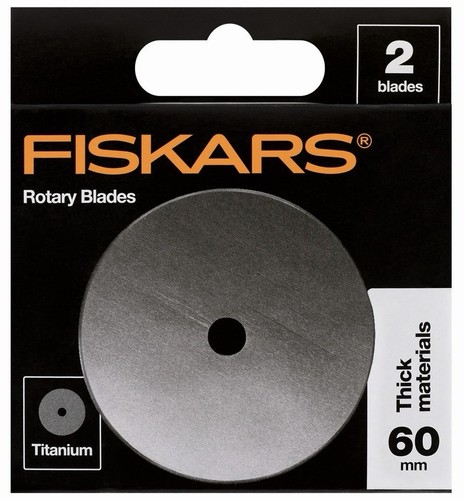 Fiskars titanium 60mm - titanium,