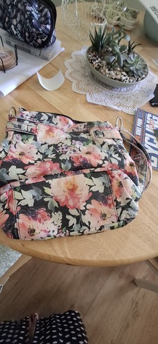 Ladies floral pavers zip - ladies,